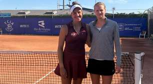 Ingrid Martins vence na estreia e vai às quartas no WTA de St. Malo, na França