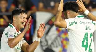 Palmeiras alcança oito jogos de invencibilidade após vitória em Bragança