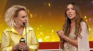 'Já fui funcionária do SBT', relembra Ana Maria Braga ao receber Troféu Imprensa; veja relato