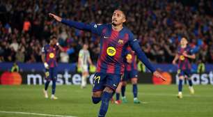 Quando Raphinha volta a jogar pelo Barcelona? Veja previsão