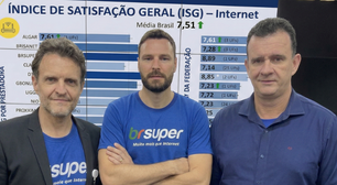 BrSuper Internet lidera ranking de satisfação da Anatel