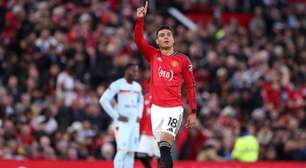 Manchester United vence o Brentford e se firma no G3 da Premier League