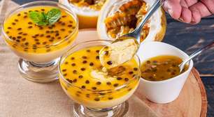 Aprender nunca foi tão fácil: Mousse de maracujá que derrete na boca
