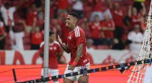 Alerrandro comenta disputa com Borré e projeta sequência no ataque do Internacional