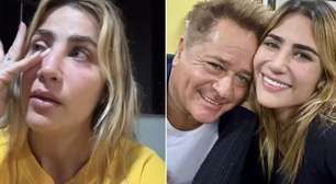 Filha de Leonardo chora ao expor briga com o pai: 'Muita mágoa'