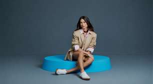 Thaila Ayala estreia nova coleção feminina da Pegada