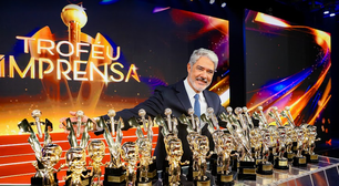 No Troféu Imprensa, William Bonner explica o real motivo de ter deixado o Jornal Nacional