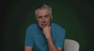 Carlo Ancelotti diz que deve se aposentar na Seleção Brasileira e elogia Ronaldo: "Melhor que treinei"