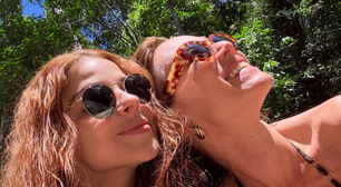 Mariana Ximenes ganha declaração de aniversário de Gabriela Medvedovsky: 'Juntas para sempre'