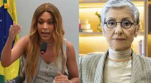 Erika Hilton se manifesta sobre acusação de transfobia contra Cassia Kiss: 'Armas e ódio'