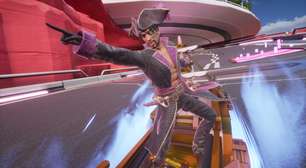 Sonic Racing: CrossWorlds receberá Capitão Majima grátis nesta semana