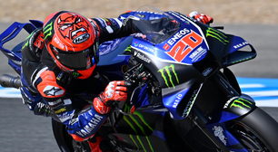 Fabio Quartararo crítica testes da Yamaha em Jerez