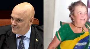 Moraes concede prisão domiciliar a 'Fátima de Tubarão' e mais 17 idosos condenados pelo 8/1