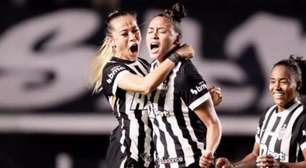 Atlético vence a primeira em casa no Brasileiro feminino: 2 a 0 no Botafogo