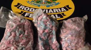 Passageiro de carona por aplicativo é preso com mochila recheada de ecstasy no Litoral Norte