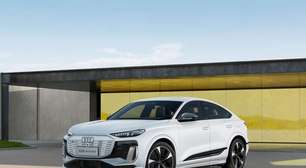 Audi SQ6 Sportback e-tron 2026 chega ao Brasil por R$ 790 mil