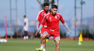 Internacional inicia preparação para encarar o Fluminense