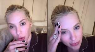 Virginia usa anel de R$ 3,5 mil para monitorar sono e revela exaustão