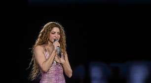Shakira está 'profundamente comovida' com a morte de trabalhador em montagem de show no Rio