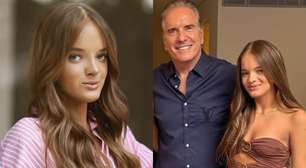 Roberto Justus reage à nova rinoplastia da filha, Rafaella: 'Conseguiu a proeza'