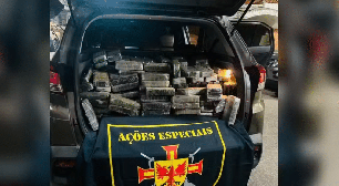 Juíza condena traficante a 5 anos por posse de 250kg de cocaína em Itu