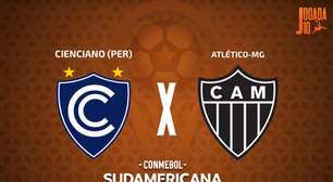 Cienciano-PER x Atlético: onde assistir, escalações e arbitragem