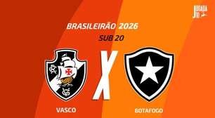 Vasco x Botafogo (sub-20): onde assistir, escalações e arbitragem