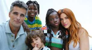 Bruno Gagliasso se emociona com estreia de Titi como modelo: 'Feliz da vida'