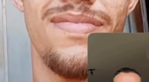 José Loreto faz chamada com sósia e se choca: 'Quem é teu pai?'