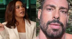 Bella Campos repudia postura da Globo após briga com Cauã Reymond: 'Não tenho medo'