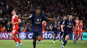 Em jogo de nove gols, PSG bate Bayern e leva vantagem na semifinal da Champions