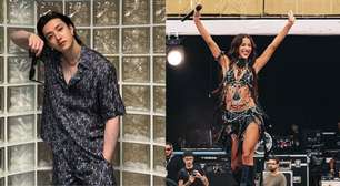 Líder do Stray Kids elogia Marina Sena e a língua portuguesa: 'Sexy'