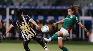 Palmeiras e Santos ficam no empate em jogo com puxão de cabelo