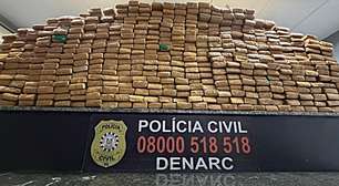 Denarc intercepta quase meia tonelada de drogas em Triunfo após perseguição na BR-386