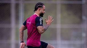 Depay avança em recuperação, e Gui Negão se aproxima de retorno no Corinthians