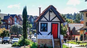 Decoração da 35ª Festa da Colônia começa a tomar conta das ruas de Gramado