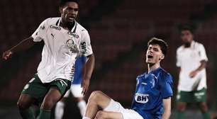 Palmeiras bate Cruzeiro e abre frente na liderança do Brasileiro Sub-20