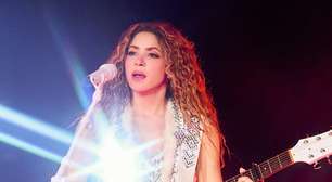 A reação de Shakira à morte de trabalhador na montagem do palco de Copacabana