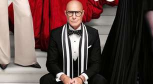 'Não queria me sentir velho': Stanley Tucci, de 'O Diabo Veste Prada', quase terminou relação por diferença de 20 anos de idade com a atual esposa