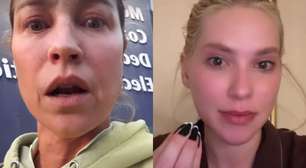 Luana Piovani reage após Virginia chorar por atriz 'amaldiçoar' seus três filhos