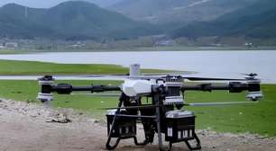 Novo drone amplia logística em áreas remotas