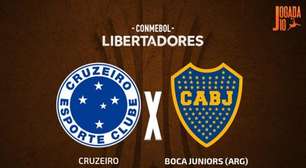 Cruzeiro x Boca Juniors, AO VIVO, com a Voz do Esporte, às 20h