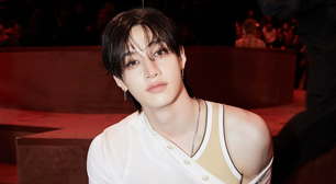 Bang Chan, do Stray Kids, está encantado por Marina Sena