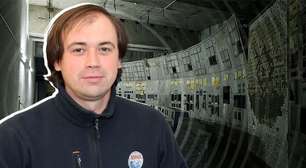 'Trabalho mais perigoso do mundo': o cientista que percorre o labirinto radioativo de Chernobyl