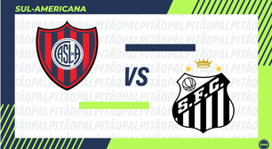 San Lorenzo x Santos: prováveis escalações, desfalques, onde assistir e arbitragem