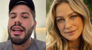 Zé Felipe solta o verbo após fala polêmica de Luana Piovani: 'Falso moralista'