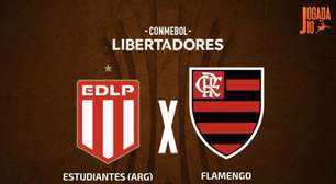 Estudiantes (ARG) x Flamengo: onde assistir, escalações e arbitragem