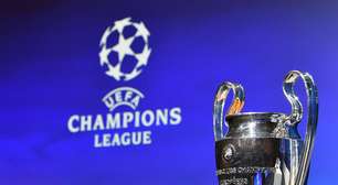 Veja os confrontos das semifinais da Champions League