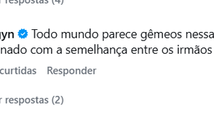 Bella Longuinho surge com irmão antes da transição e surpreende; veja