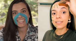 Máscara modeladora, escova facial e fita de taping: o que realmente muda no seu rosto e o que é puro mito
